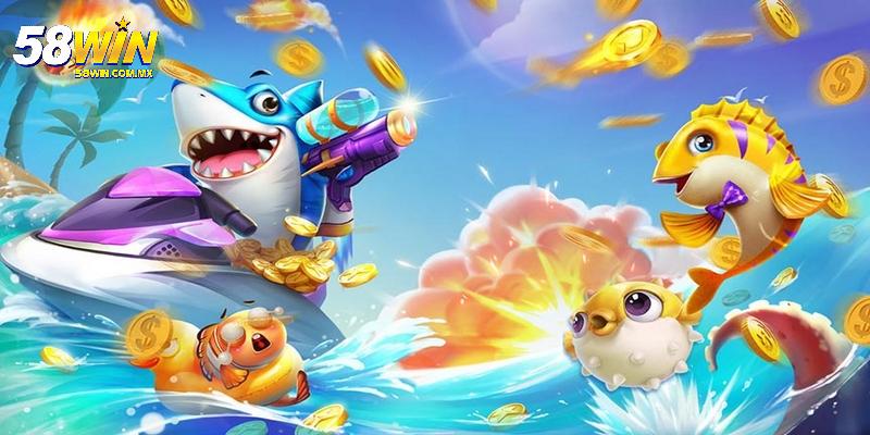 Vì sao nên tham gia bắn cá nổ hũ trực tuyến?